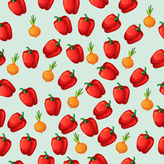 illustration of onion