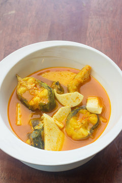 bagrid catfish sour soup