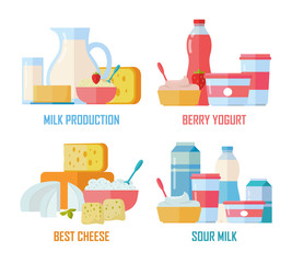 Traditional Dairy Products from Milk