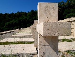 Fot. Konrad Filip Komarnicki / EAST NEWS Wlochy 09.07.2010 Polski cmentarz wojenny na Monte Cassino.