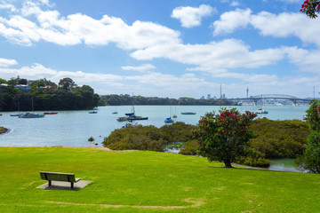Look Out at Little Shoal Bay Reserve Beach Auckland