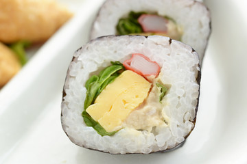 おいしそうな太巻き