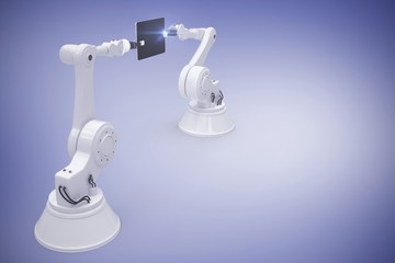 Composite image of digital composite image of technologies 3d