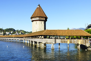 Kapellbrücke in Luzern