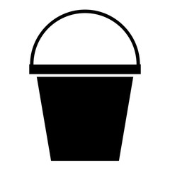bucket icon