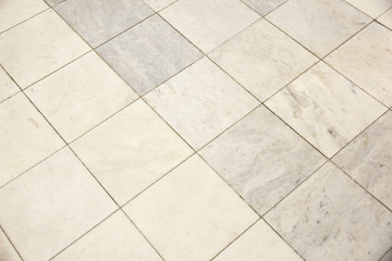 Texture gray beige floor tiles