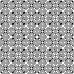 Seamless vector pattern. Black and white geometrical background with hand drawn little decorative elements.Simple design. Graphic vector illustration. Template for wrapping, background, wallpaper