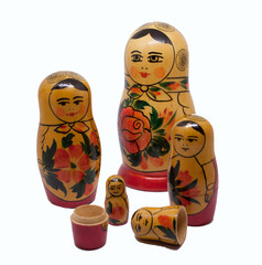 russian nesting dolls