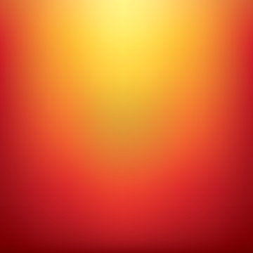 Abstract yellow and red vector background, color mesh gradient, wallpaper for you project