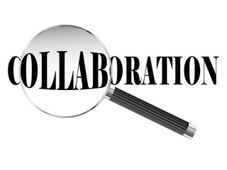 Collaboration Magnifying Glass