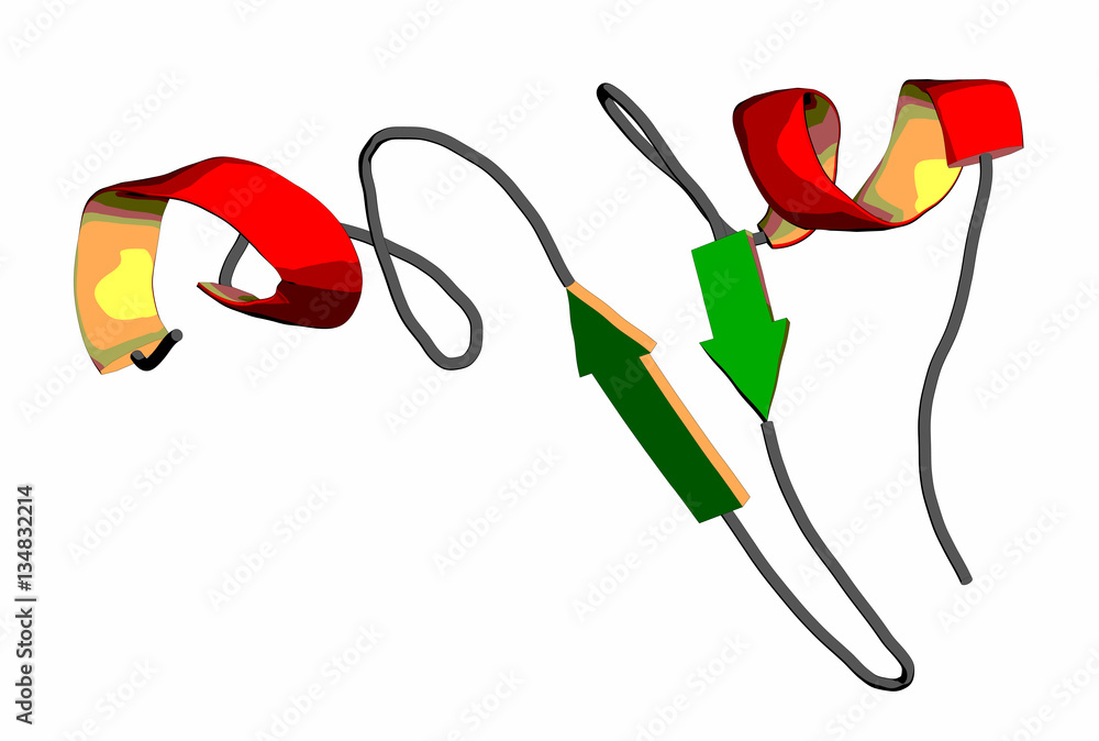 Sticker epidermal growth factor (egf) signaling protein molecule.