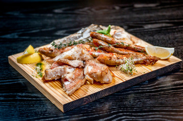 Fried fish
