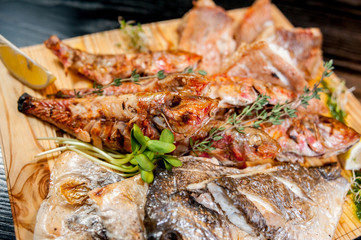 Fried fish
