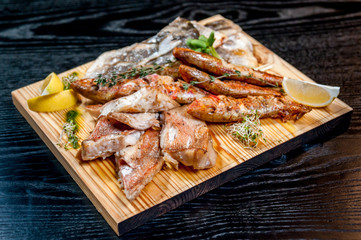 Fried fish
