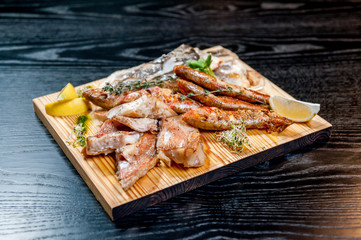 Fried fish