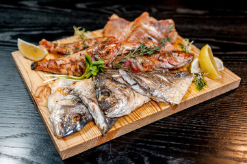 Fried fish