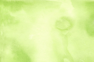 Fototapeta na wymiar Green Water Color Background