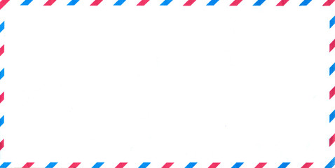 Empty air envelope. Background