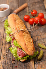 sandwich