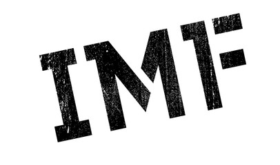 Imf rubber stamp. Grunge design with dust scratches. Effects can be easily removed for a clean, crisp look. Color is easily changed.