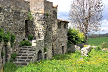 Stadtmauer von Solignat, Vulkanauvergne