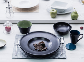 Beautiful decorated table.