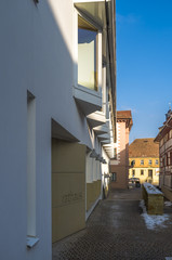 Fototapeta na wymiar Eppingen Altstadt