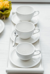 Beautiful decorated table.