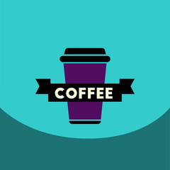 flat vector icon design collection coffee to go