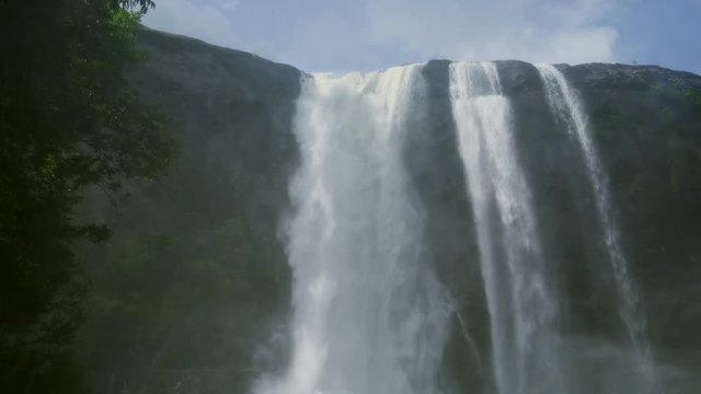 Misty Waterfall closeup