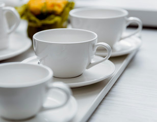 Beautiful decorated table.