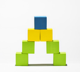 Obraz premium blocks, toy 