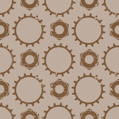 Seamless vector abstract pattern background Old style design Graphic illustration.