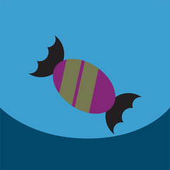 flat vector icon design collection bonbon candy 