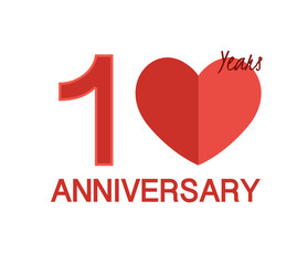 10 years anniversary