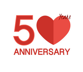 50 years anniversary