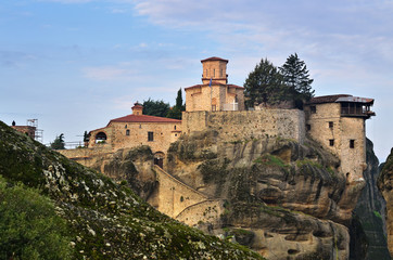 Fototapeta premium Meteora monasteries. Greece