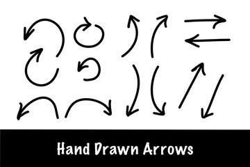 Hand Drawn Arrow Icons