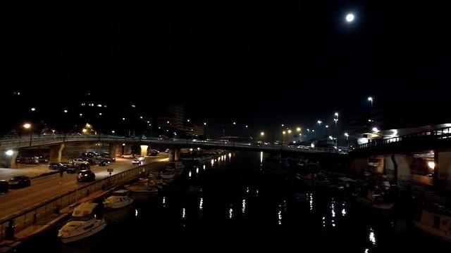 time laps of pescara