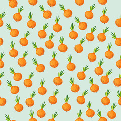 illustration of onion