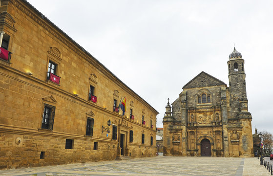 Palacio del Marqu&eacute;s de Mancera y Capilla del Divino Salvador, &Uacute;beda, Espa&ntilde;a