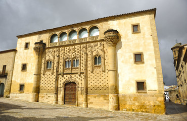 Fototapeta premium Jabalquinto palace in Baeza, Spain