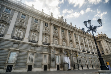 Madrid (Spain): Royal Palace