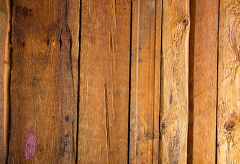 Old planks. Vintage wooden background