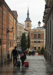 Fototapeta premium Narrow streets of Spain