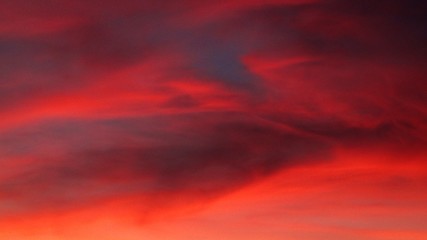 cielo rosso