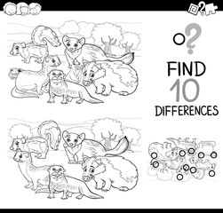 wild animals differences game