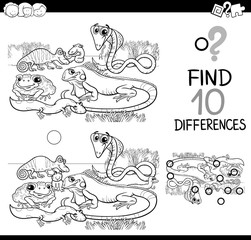animals differences game