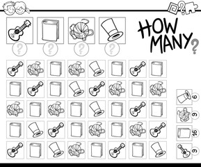 counting activity for coloring