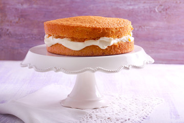 sandwich sponge cake